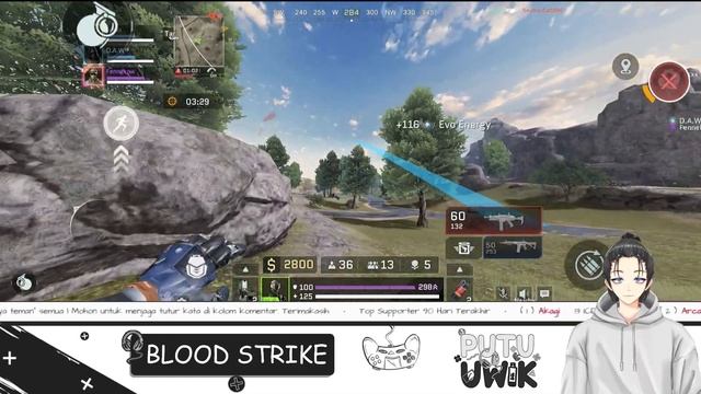 【 BLOOD STRIKE 】URB - RADIANT SKIN REVIEW & GAMEPLAY #1 смотреть онлайн