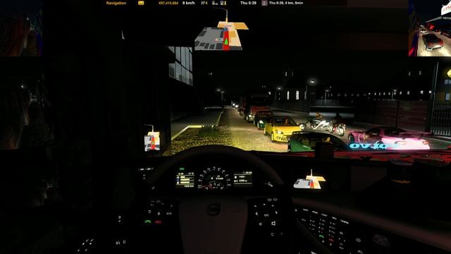 PRO MANOVERS-EURO TRUCK SIMULATOR 1.43[LOGITECH DRIVING FORCE GT смотреть онлайн