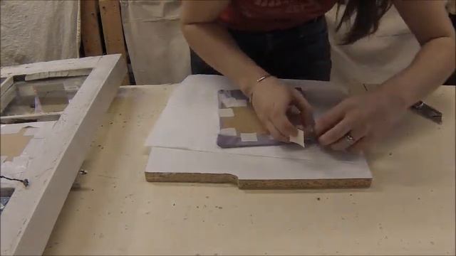 How to turn an old window into art. смотреть онлайн