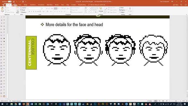 COMP253 - F2018 - Lesson 5 - Part 1 - Intro to Pixel Art смотреть онлайн