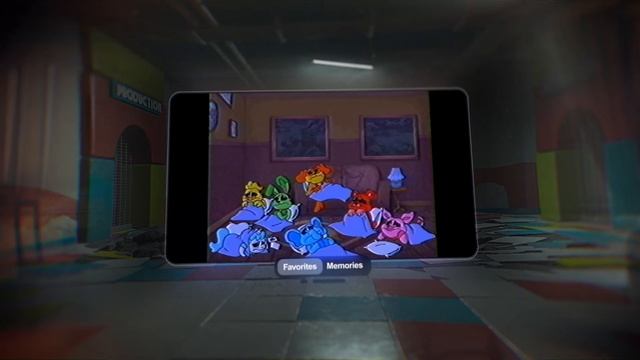 I'm watching Poppy Playtime 3 Smiling Critters on Apple Vision Pro. смотреть онлайн