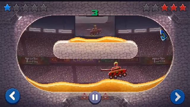 Drive Ahead! Replay: Çarpışan Oto vs. Tank. смотреть онлайн