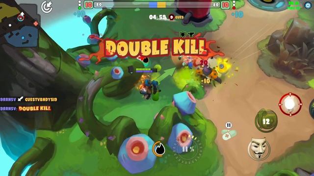 WILD League: Top-Down SHOOTER смотреть онлайн