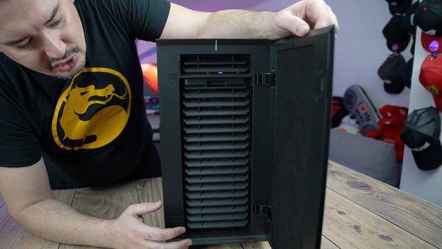 DEFINE-icija napretka? - Fractal Design Define 7 смотреть онлайн
