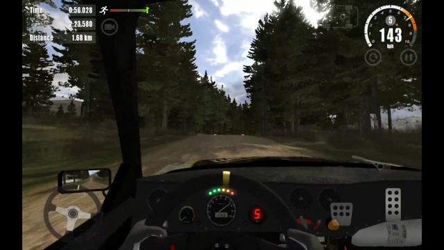 Rush Rally 3 Onboard - My First Stage Run - Android Gameplay смотреть онлайн