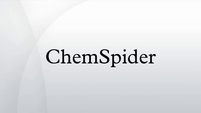 ChemSpider смотреть онлайн