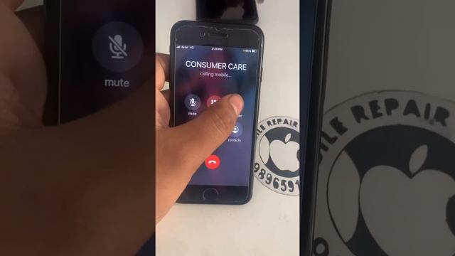 IPhone 7 Baseband cup rebelling & Sound ic replacement Done ✅ смотреть онлайн