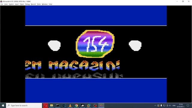ABBUC Magazin Intro 154 [Atari XL/XE] (2023) PPS {Altirra 4.10 Windows 10} смотреть онлайн