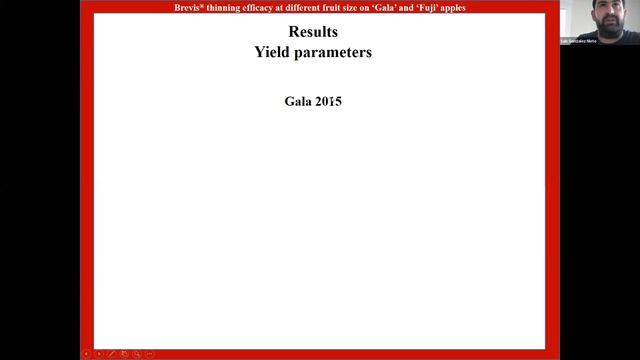 Brevis (Metamitron), a New Chemical Thinning Tool on Apple under Spanish and New York Conditions смотреть онлайн
