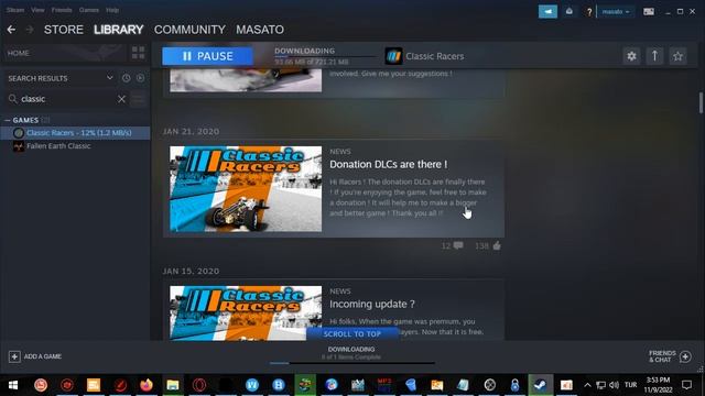 Classic Racers - Free to Play Racing Game - ( Steam ) - 2022/11/09 15:51 32 430 смотреть онлайн