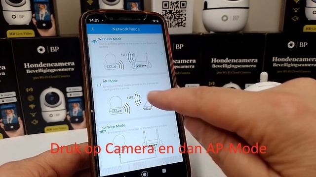 BP 360 eyes camera install (AP mode) смотреть онлайн