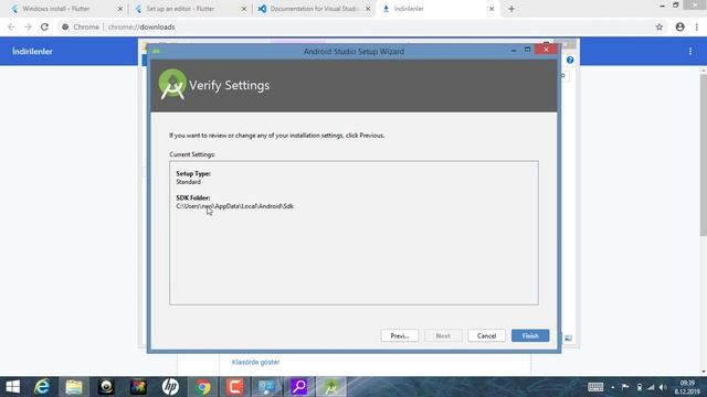 Flutter Dersleri: Kurulum (Yeni) смотреть онлайн