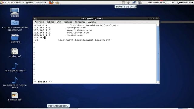 crear hosts virtuales en centos 6.3 Apache parte 1 смотреть онлайн