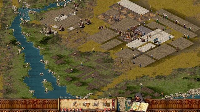Intro + Mission 1: Die Ankunft | "Unofficial Europe Patch" | Stronghold Crusader (Lets Play German) смотреть онлайн