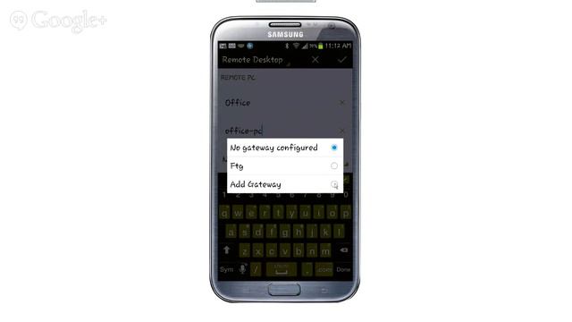FTG Small Business Tech Brief-RDP Mobile Client смотреть онлайн
