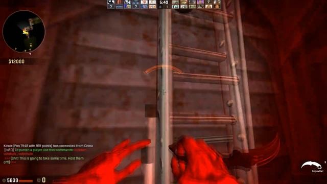 CS:GO (Zombie Mod) - Пришествие зомби смотреть онлайн