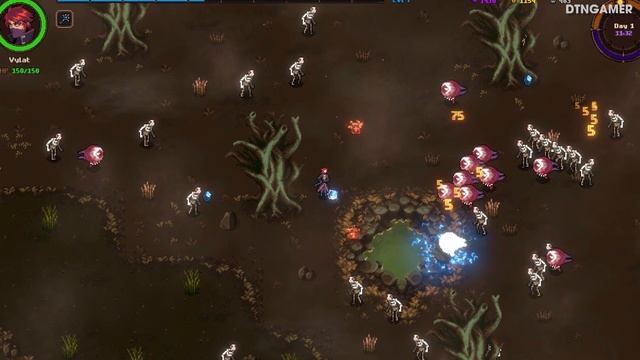 Review Scarlet Tower | Dạo Này Nghiện Game Pixel Roguelike Qúa смотреть онлайн