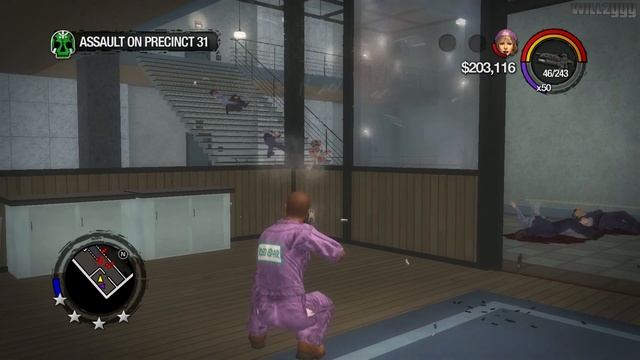 Saints Row 2 - Mission #25 - Assault On Precinct 31 смотреть онлайн