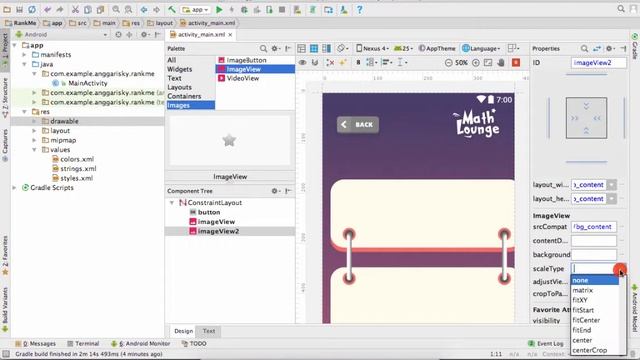 Rewards UI Design to Android XML Tutorial смотреть онлайн
