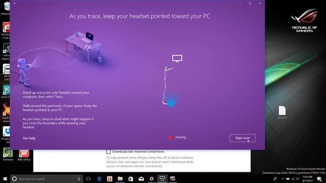 Windows Mixed Reality Headset Setup (Problem) смотреть онлайн