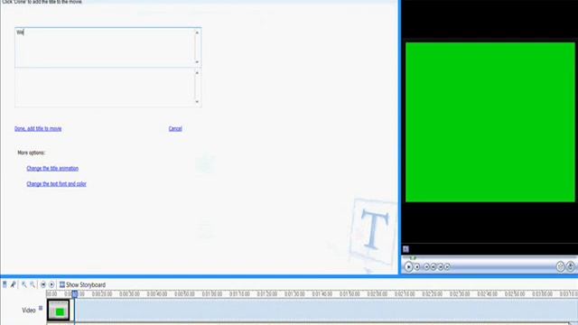 How to make lyric videos with Windows Movie Maker смотреть онлайн