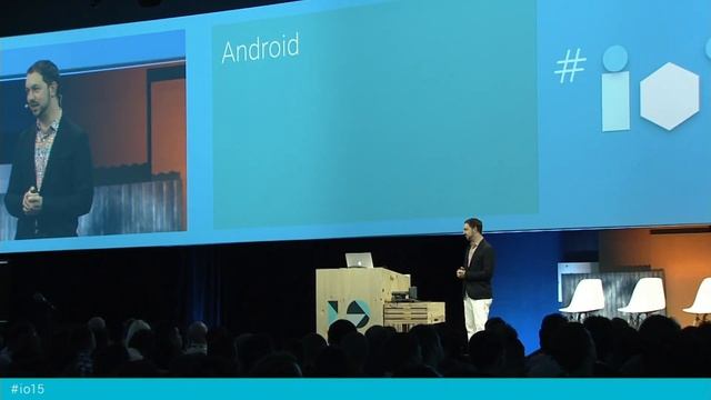Google I/O 2015 - Material Now смотреть онлайн