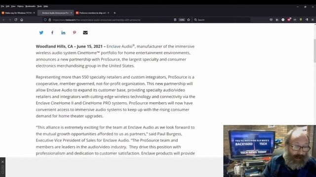 Tech News Today 16/06/2021 - Windows 11, Enclave Audio & PreSonus смотреть онлайн