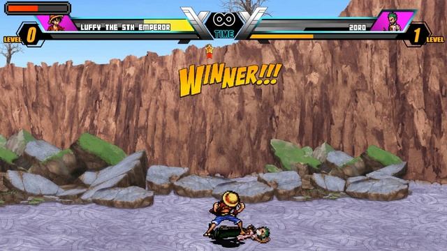 Luffy Vs Zoro Sabaody Archipelago Arc | Anime Mugen | Jump Force смотреть онлайн