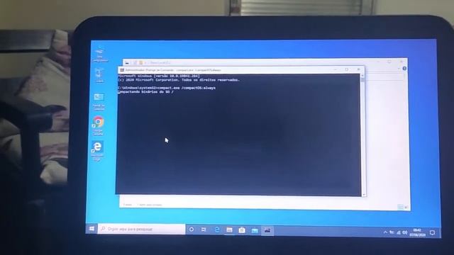 liberando mais espaço em computadores com ssd de 32gb. #positivo #q232a #q232b #multilaser #legacy смотреть онлайн