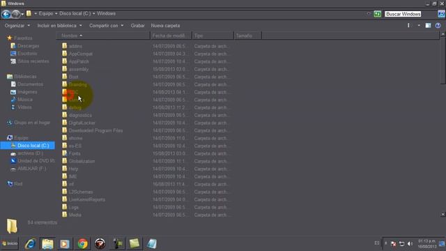 como descargar tema para windows 7 ( mi primer video) смотреть онлайн