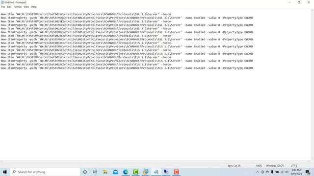 How to disable SSL 3.0 SSL 2.0 and TLS 1.1 and 1.0 at 1 time GO смотреть онлайн