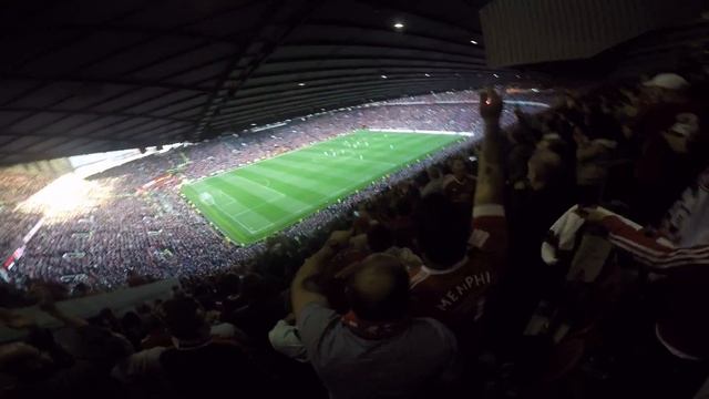 MANCHESTER UNITED - LIVERPOOL (3-1) 12/09/2015 REACTION BY ITALIAN FANS AT DALEY BLIND GOAL смотреть онлайн