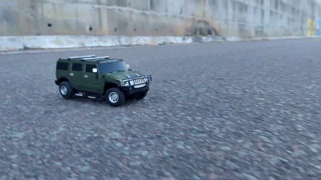 Rc 1/18 Scale The Nest Generation Hummer смотреть онлайн