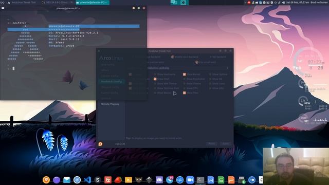 Arcolinux Tweak Tool (Update2) смотреть онлайн