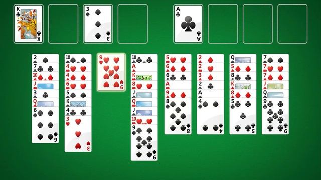 Windows Solitaire FreeCell - #13926 смотреть онлайн