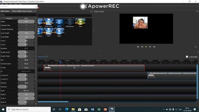 How to blur face in openshot || Openshot blur effect || face blur kaise kare смотреть онлайн