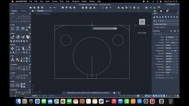 Tutorial Membuat Gambar 3D AutoCAD 2024 For Mac! UAS GAMTEK UISI -FIKI SATRIA 2012311003 MR.11 смотреть онлайн