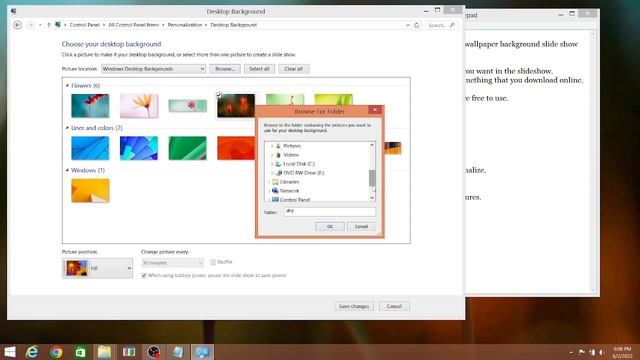 DIY Windows desktop wallpaper slideshow смотреть онлайн