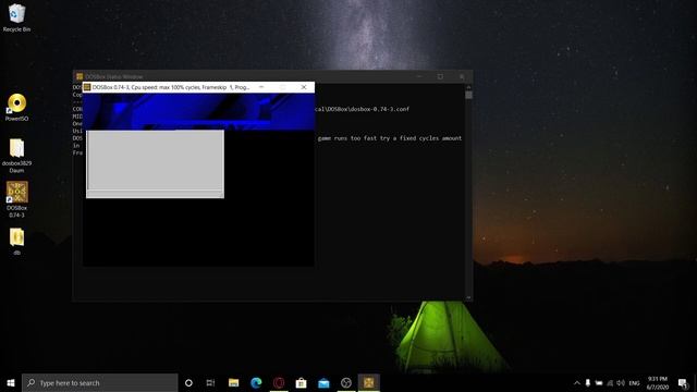 Instalacion de Windows 95 en DosBox смотреть онлайн