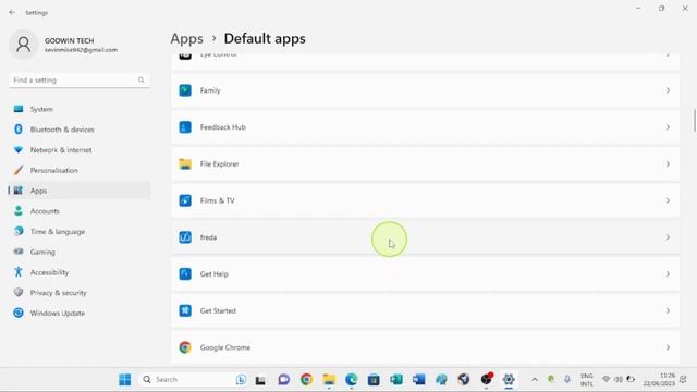 How to Set Edge as Default Browser -Windows 11 Laptop смотреть онлайн