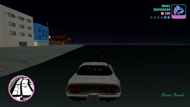 GTA Vice City Definitive Edition (PC) - Blue Hell / LODs free roam смотреть онлайн