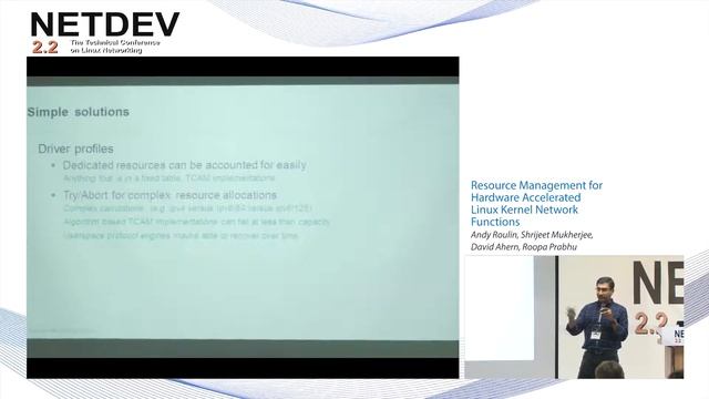 Resource Management for Hardware Accelerated Linux Kernel Network Functions смотреть онлайн