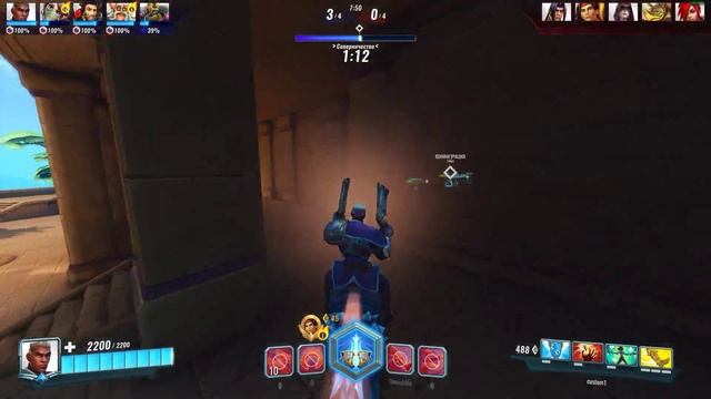 Paladins | Снято с помощью GeForce GTX смотреть онлайн