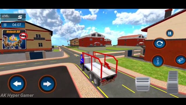 Rescue Animals Transport Truck Simulator - Rescue Animal Games -Android GamePlay - Rescue Game Vide смотреть онлайн