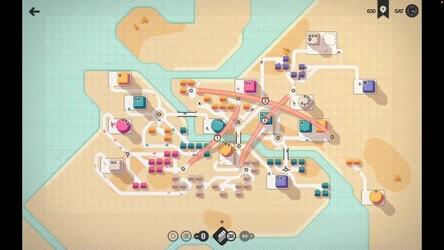 [Apple Arcade] Mini Motorways: Weekly Challenge - Dubai смотреть онлайн