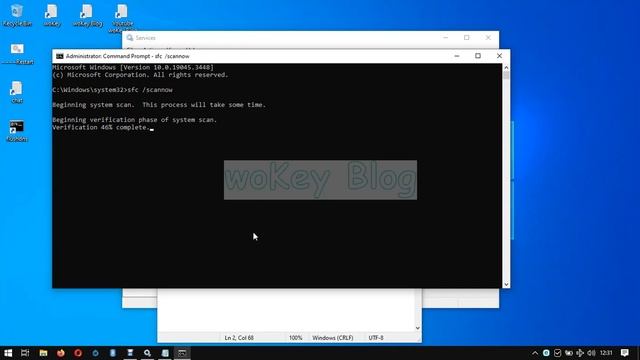 CARA MENGATASI Services Failed to Read Description Error Code 15100 смотреть онлайн