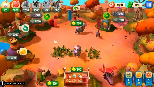 Farm Frenzy - Refreshed - Level 83 Walkthrough смотреть онлайн