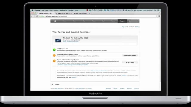 How To Find Apple Products Warranty Status - iPod iPhone iPad Macbook iMac смотреть онлайн