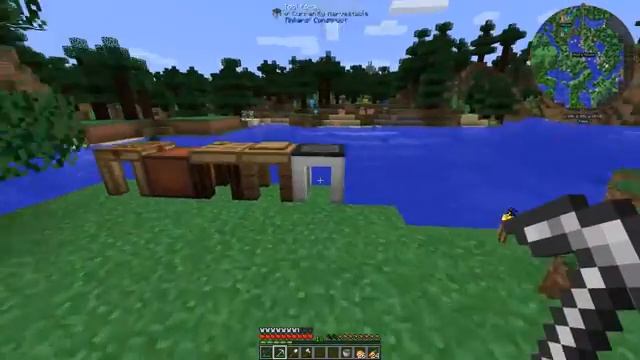 Direwolf20 1.10 Single Player - Tinkers' Construct! - Episode 2 смотреть онлайн