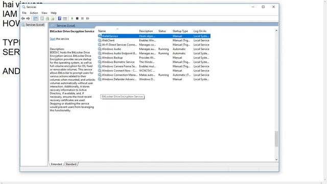 DISABLE WINDOWS UPDATE IN WINDOWS 10